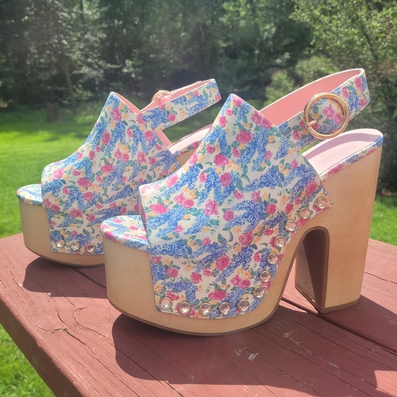 Sugar Thrillz Shoes - Sugar Thrillz "Cottage Calling" sz9